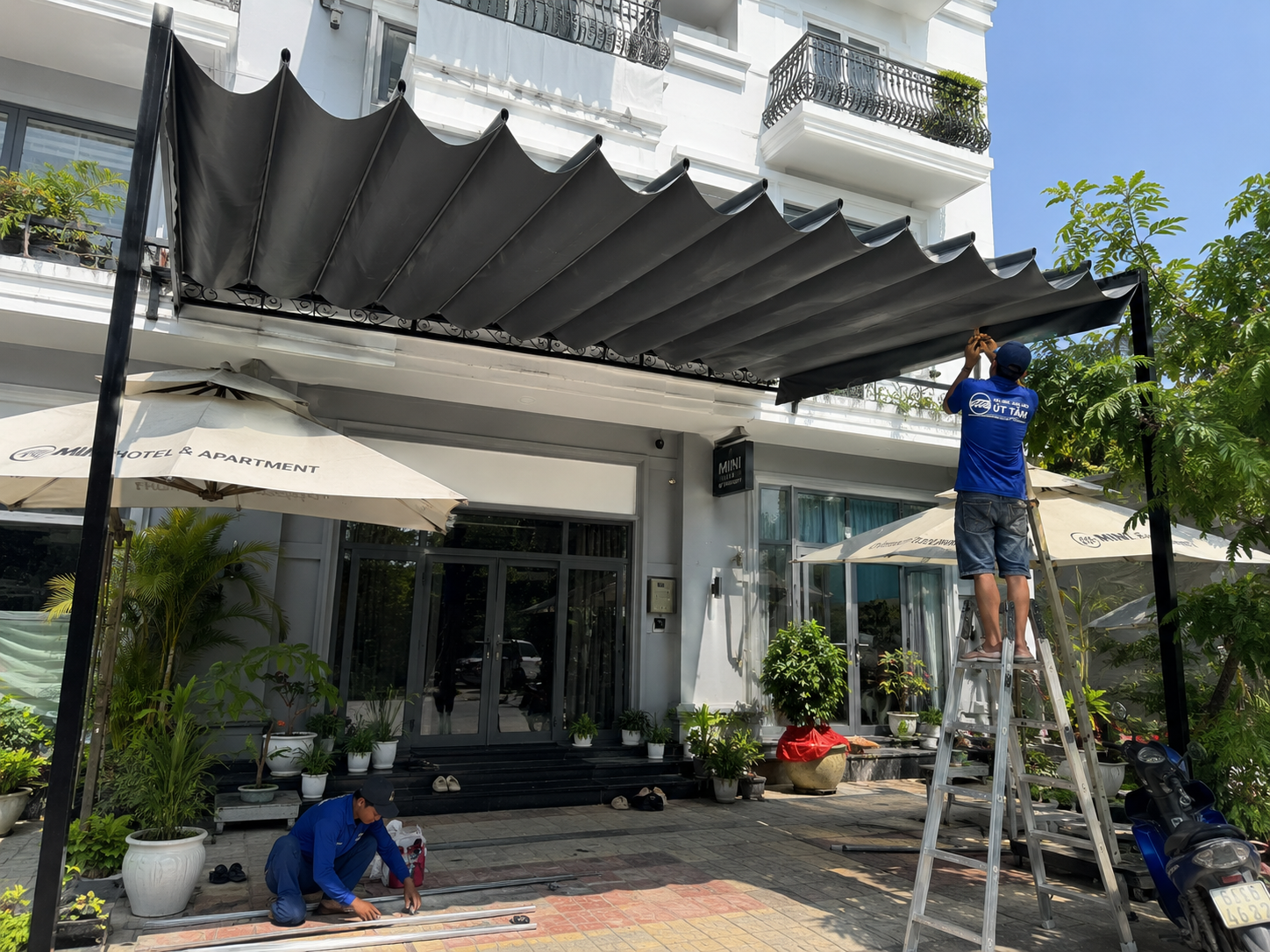 mái xếp đồng nai, mái xếp tphcm, mái xêp bình dương