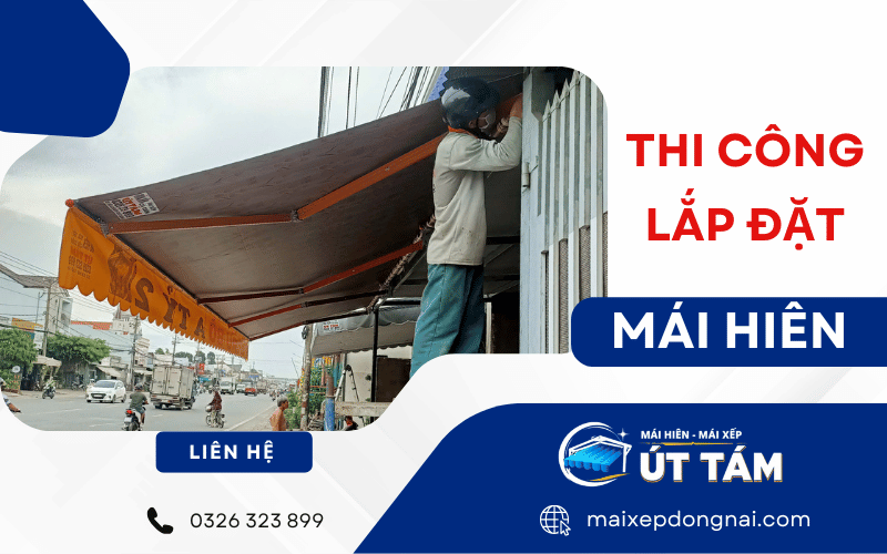 mái hiên Long Khánh