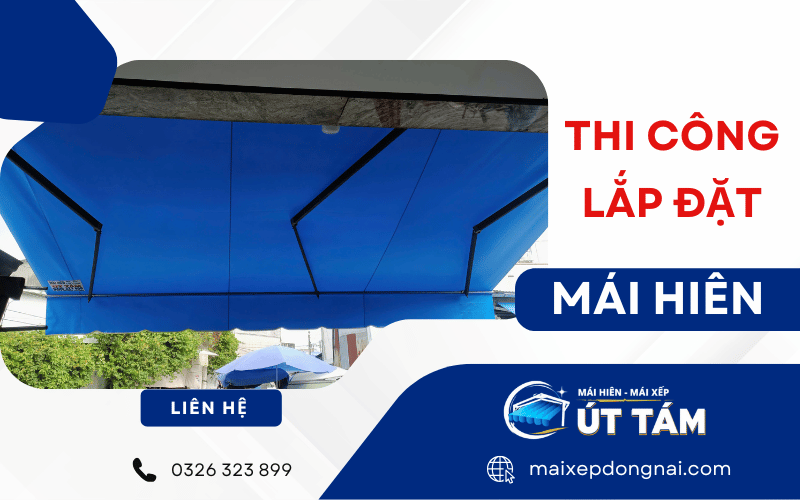 mái hiên Long Khánh