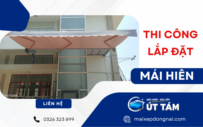 mái hiên Long Khánh