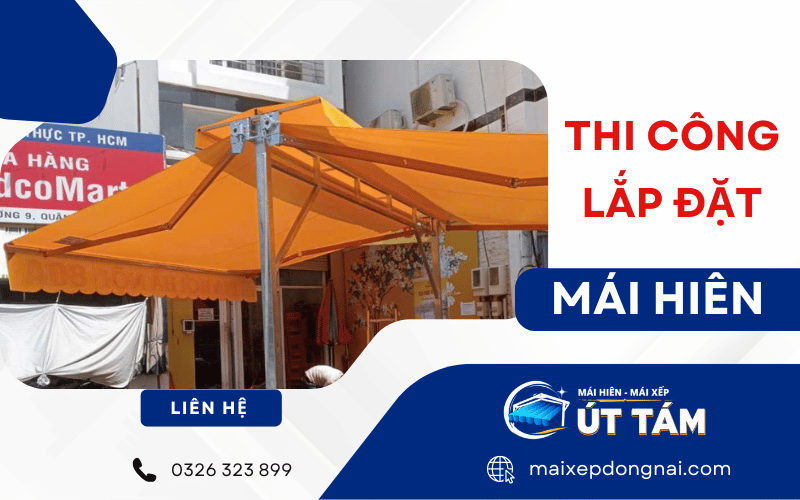 mái hiên Long Khánh