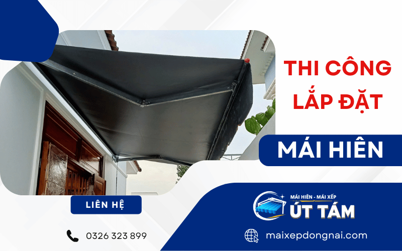 mái hiên Long Khánh