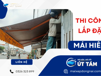 Mái hiên Long Khánh chất lượng  - Thi công uy tín, giá tốt