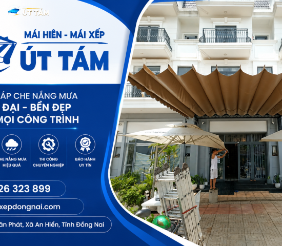 Mái Xếp Trảng Bom | Thi Công Mái Xếp Chuyên Nghiệp, Giá Tốt